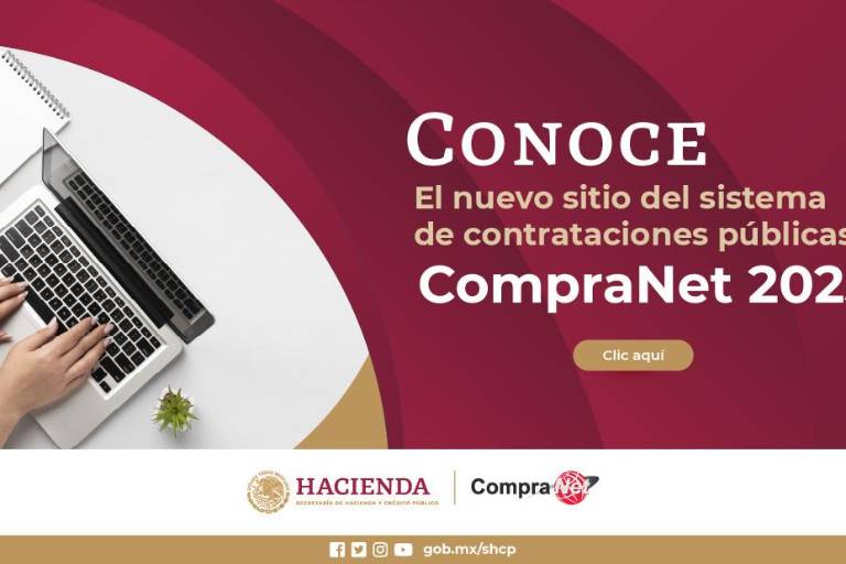 Se cae plataforma Compranet por segunda vez en gobierno de AMLO