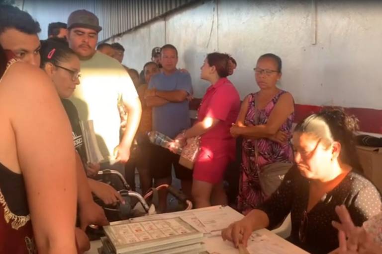 Se arma trifulca en casilla especial de El Conchi, en Mazatlán