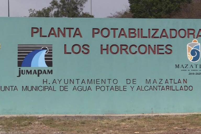 Se quedará sin agua hoy gran parte de Mazatlán