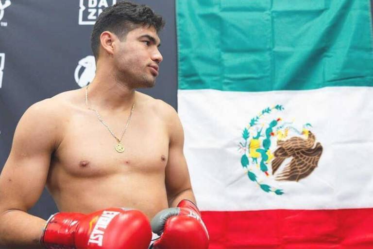 ‘Zurdo’ Ramírez tacha al ‘Canelo’ de ‘arrogante’ y promete que le ganará a Dmitry Bivol