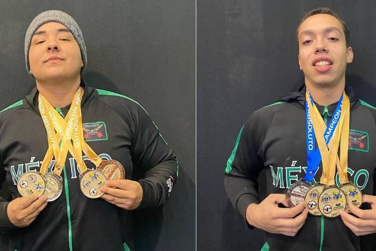Mazatlecos conquistan Interestatal del Norte de Powerlifting, en Monterrey