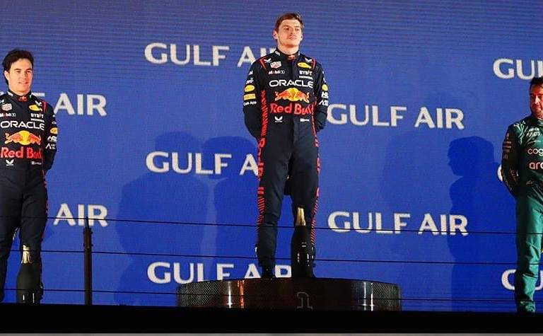 ‘Es un gran inicio para Red Bull’: ‘Checo’ Pérez tras el 1-2 en el GP de Baréin