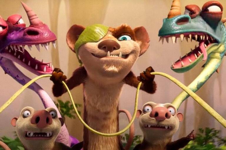 ‘La Era de Hielo: Las Aventuras de Buck’ llega a Disney+
