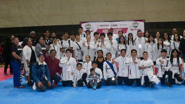 Los taekwondoínes mazatlecos tienen una brillante jornada.
