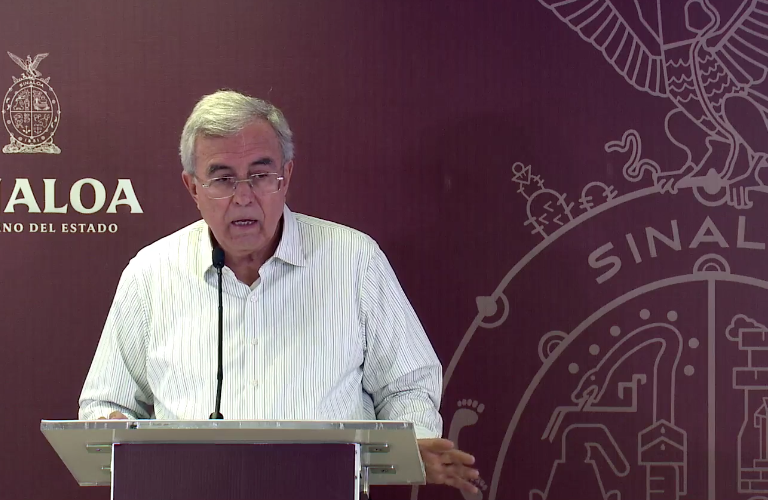 Rocha Moya dice no tener lista negra de funcionarios ante movimiento político en Sinaloa