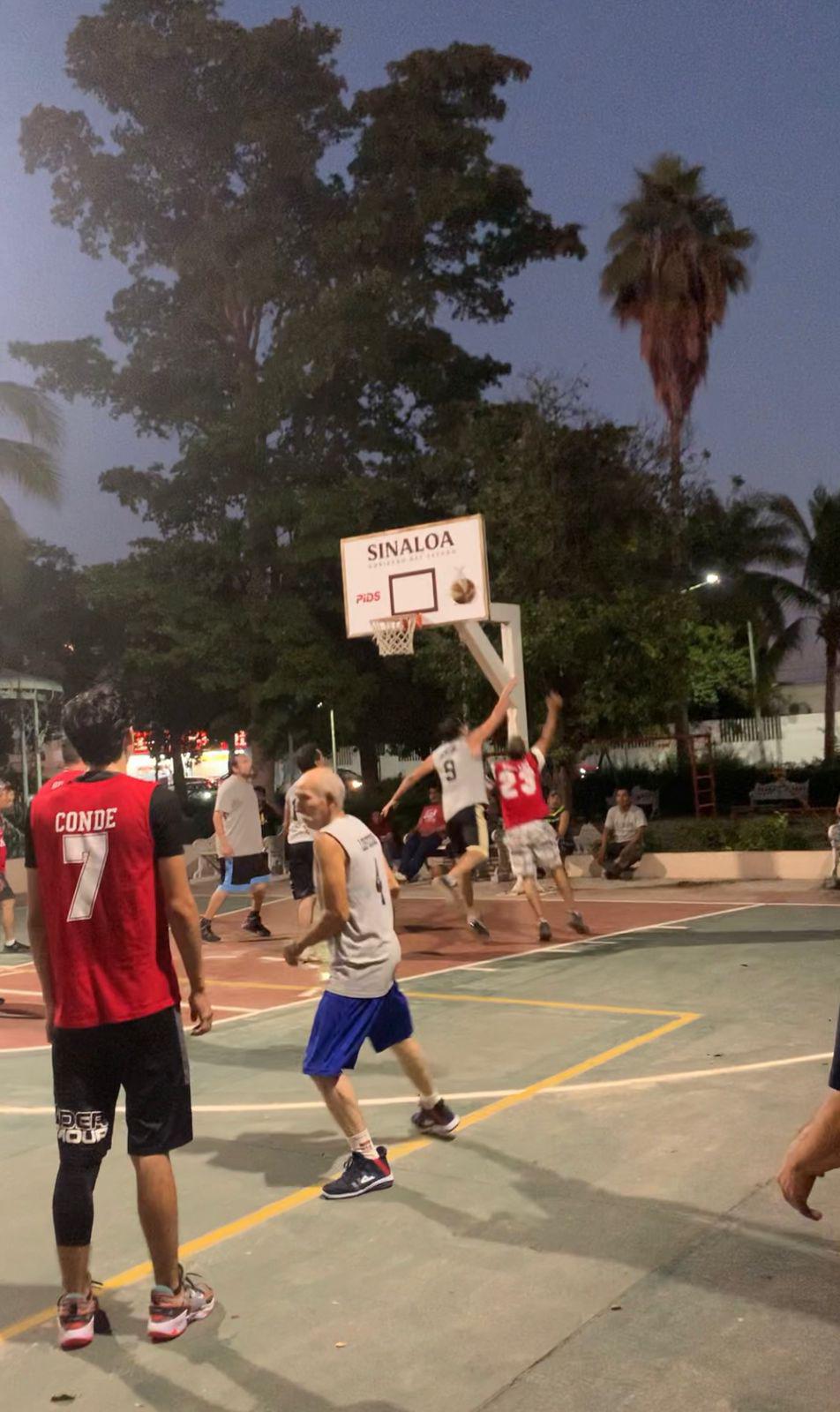 $!Queda lista final del Torneo Navideño de Basquetbol