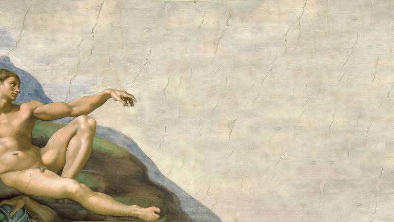 Miguel Angel La Creación sin Dios.