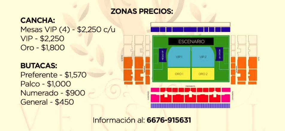 $!Los Tigres del Norte cantarán en Culiacán como parte del Tour La Reunión