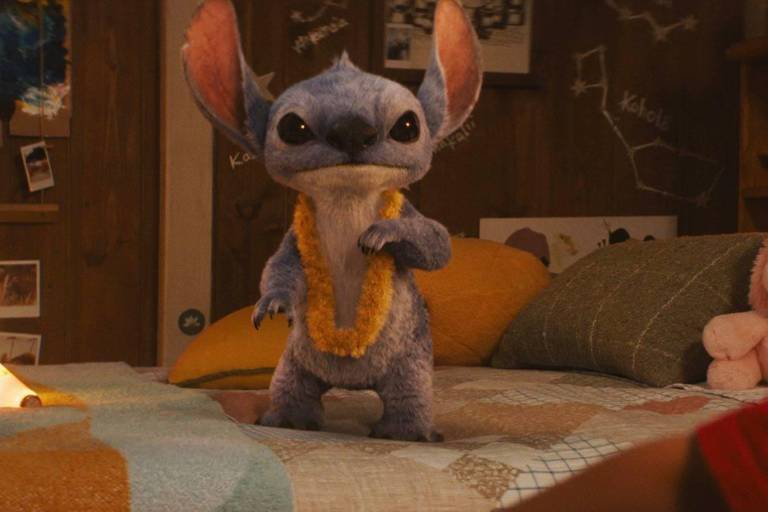 Lanzan primeras imágenes del live action de Lilo &amp; Stitch