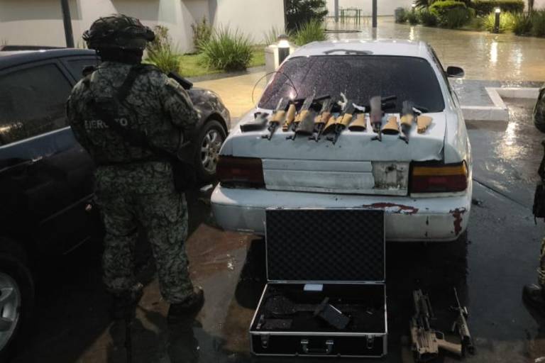 Ejército asegura sofisticado inhibidor de drones en Culiacán