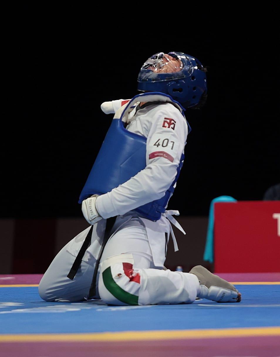 $!Me motiva a seguir trabajando: Juan Diego García, tras lograr su boleto a París 2024