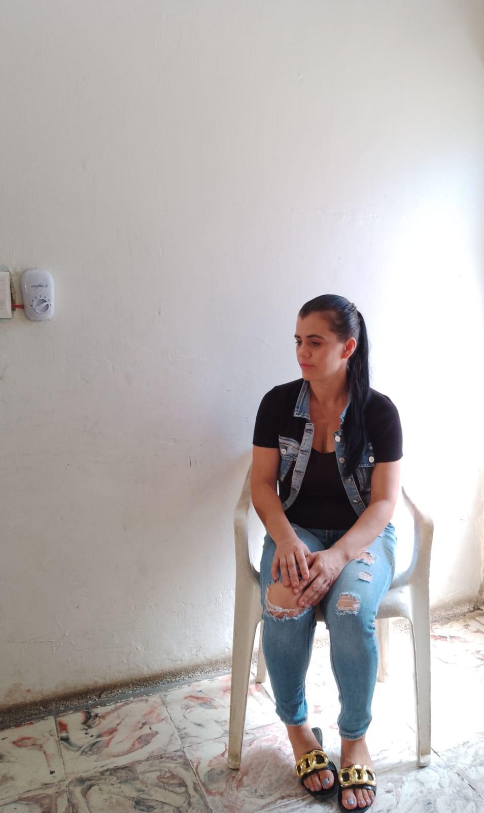$!‘Quiero vivir, ojalá me puedan ayudar con lo que puedan para operarme’, clama Iris Analí