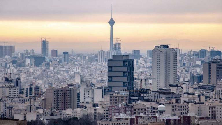 Vista de Teherán, la capital iraní.
