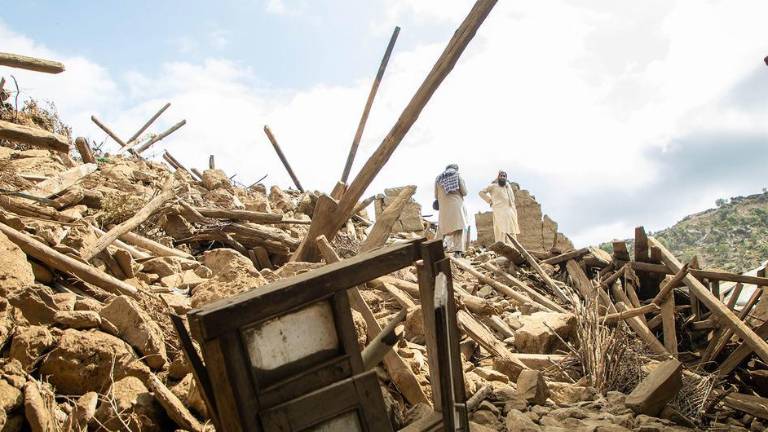 El terremoto en Afganistán causó una destrucción generalizada, miles de muertos y heridos, y graves daños a viviendas e infraestructuras.