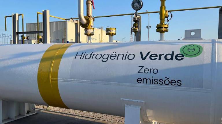 Puerto y Complejo Industrial de Pecém, en Brasil, el país que captó la mayor cantidad de inversión extranjera directa en 2024 en América Latina.