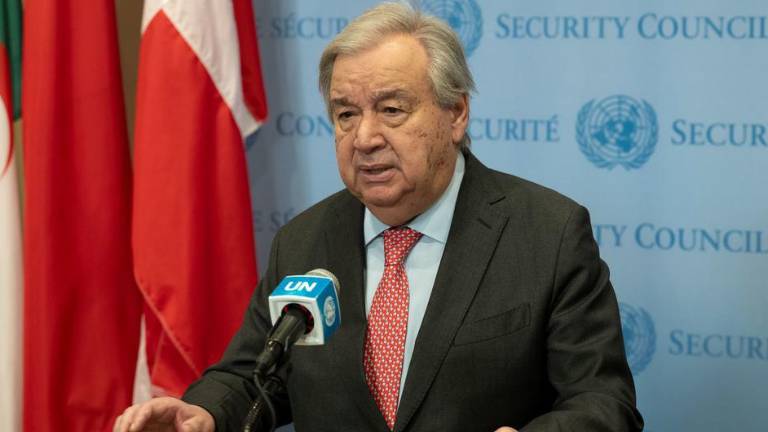 António Guterres, Secretario General de la ONU, se dijo alarmado por el ataque de Estados Unidos a las instalaciones nucleares iraníes.