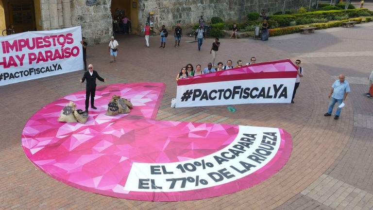 La sociedad civil pide durante la Cumbre Ministerial una fiscalidad mundial inclusiva, sostenible y equitativa.