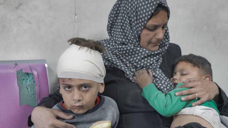 Las tasas de desnutrición están aumentando en Gaza.