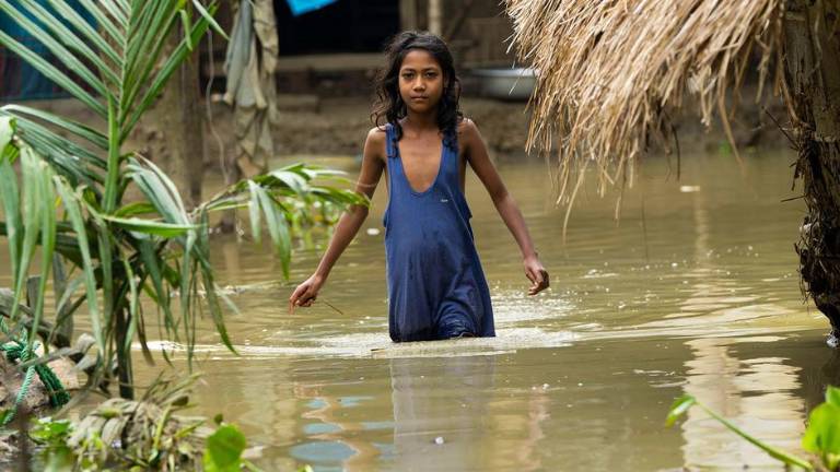 Las inundaciones repentinas son una de las causas de muertes por ahogamiento.