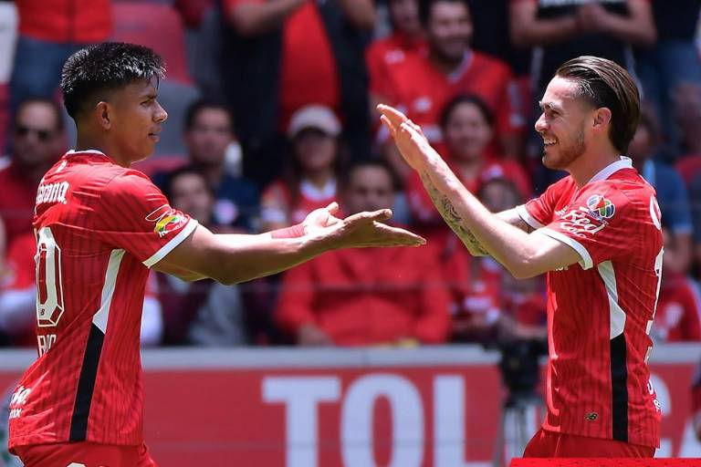 Victoria agónica de Toluca ante San Luis en la Bombonera