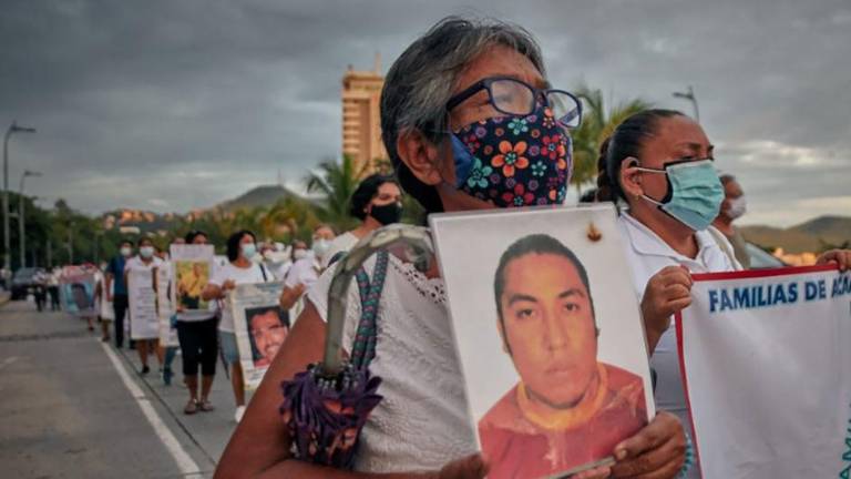México ha registrado oficialmente 100.000 casos de desapariciones de personas de 1964 a 2022.