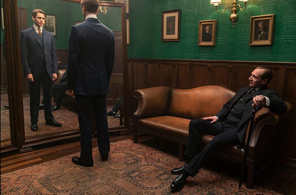 $!Harris Dickinson y Ralph Fiennes protagonizan el filme.