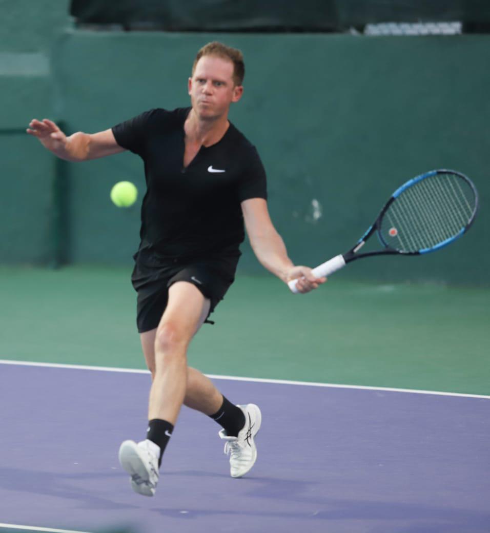 $!Jorge Aviña debuta con triunfo en Copa de Tenis Amstel