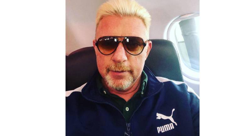 Boris Becker.