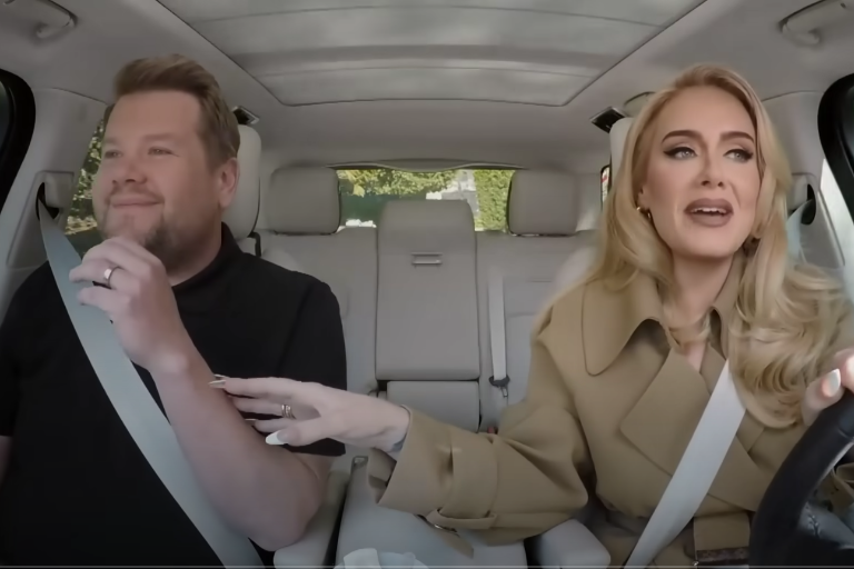Será Adele la invitada final de ‘Carpool Karaoke’ con James Corden