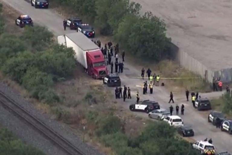 Identifican a 22 mexicanos, 7 guatemaltecos, 2 hondureños entre migrantes muertos en Texas