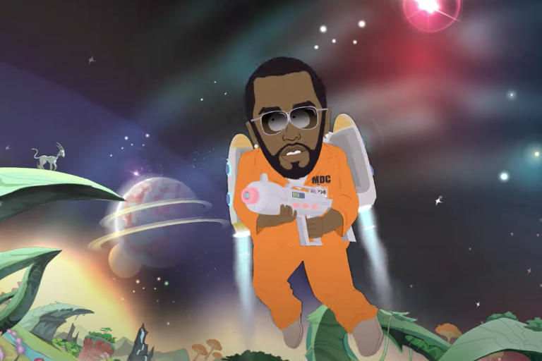 Protagoniza Diddi Combs nueva temporada de South Park