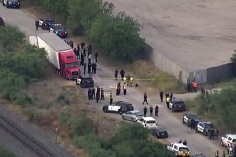 Condenan a dos mexicanos por muerte de 53 migrantes dentro de tráiler, en San Antonio