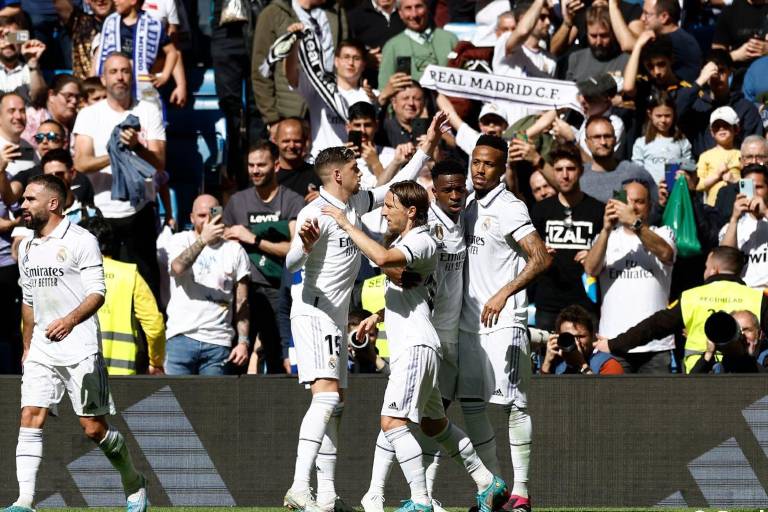 Real Madrid remonta ante el Espanyol de César Montes