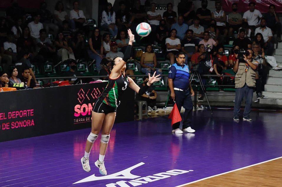 $!Sinaloense Grecia Castro se enrola en el voleibol de Portugal