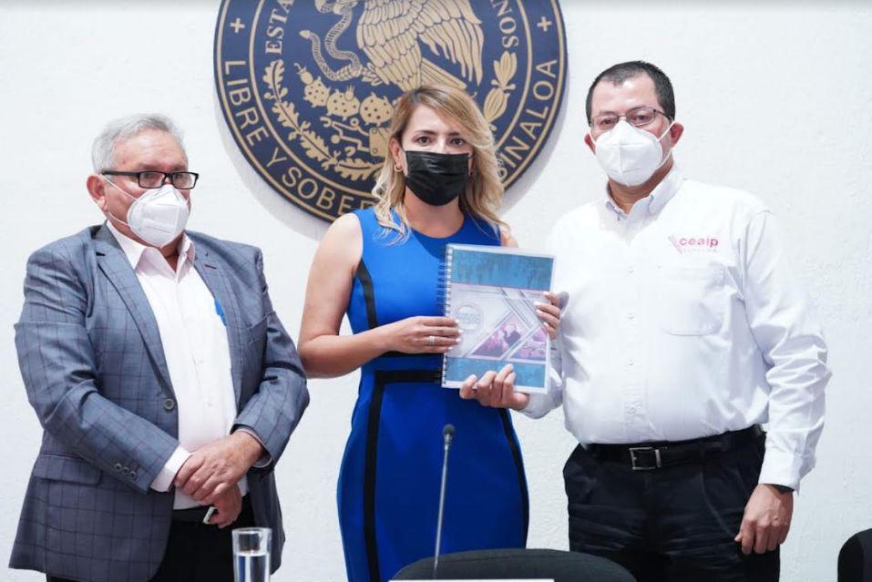 $!El Comisionado Presidente presentó su informe 2020 al frente de la Ceaip