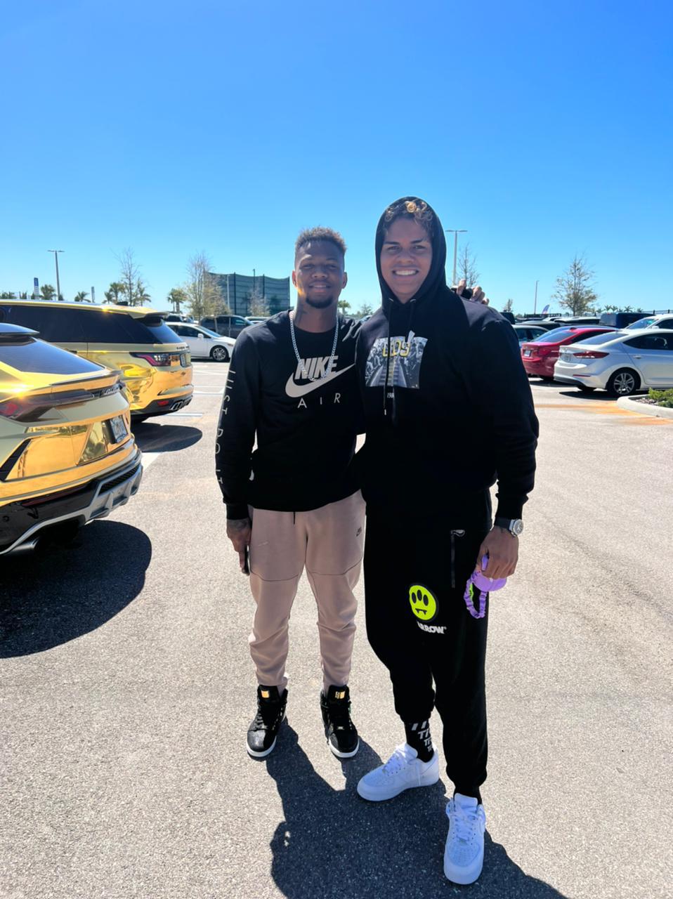 $!El campeón Bravos de Atlanta inicia trabajos con Ronald Acuña presente