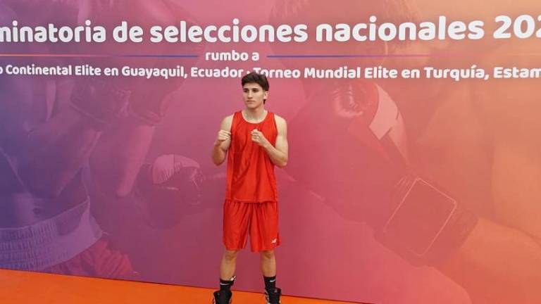 Marco Alonso Verde logró una buena participación en la Eliminatoria Nacional.