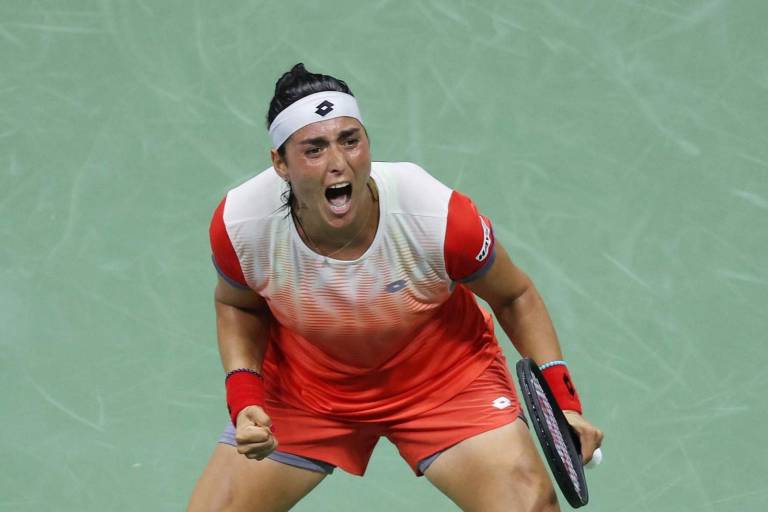 Jabeur supera a García y alcanza su segunda final consecutiva de Grand Slam