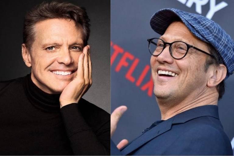 Dedica el actor Rob Schneider un mensaje a Luis Miguel
