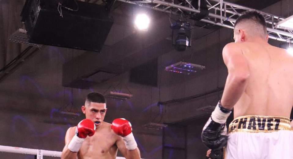 $!Eliot Chávez se proclama campeón Superpluma de la NABF