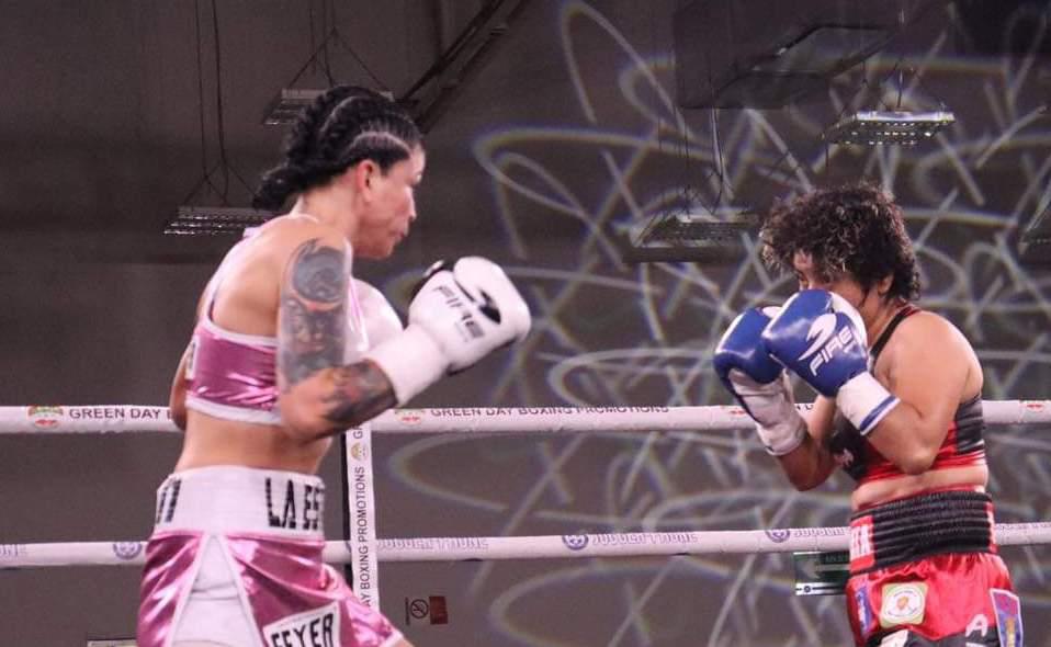$!Eliot Chávez se proclama campeón Superpluma de la NABF