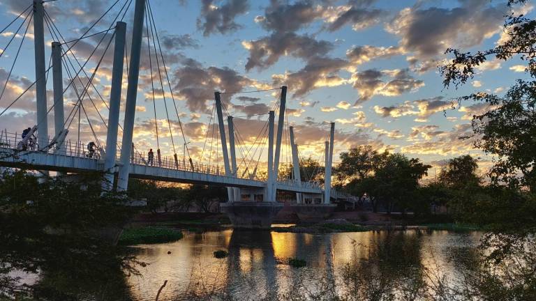 Paul Chávez, Puente bimodal sobre el río Humaya, Culiacán, Sin. Mx.