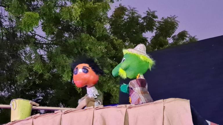 Baúl Teatro abre el Festival Internacional de Teatro de Títeres “Nortíteres”.
