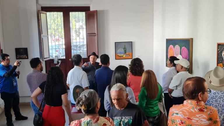 En la Galería Frida Kahlo está la exposición ‘Colores de un sueño realizado’.
