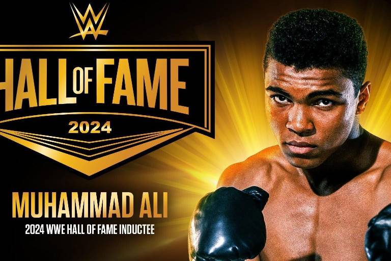 Muhammad Ali será incluido en el Salón de la Fama de la WWE