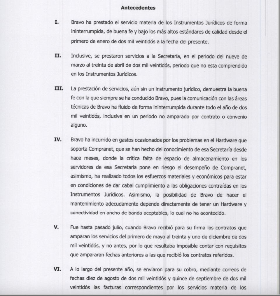 $!Fallas en Compranet: Hacienda incumplió con brindar internet de alta velocidad, almacenamiento y pagos a proveedor