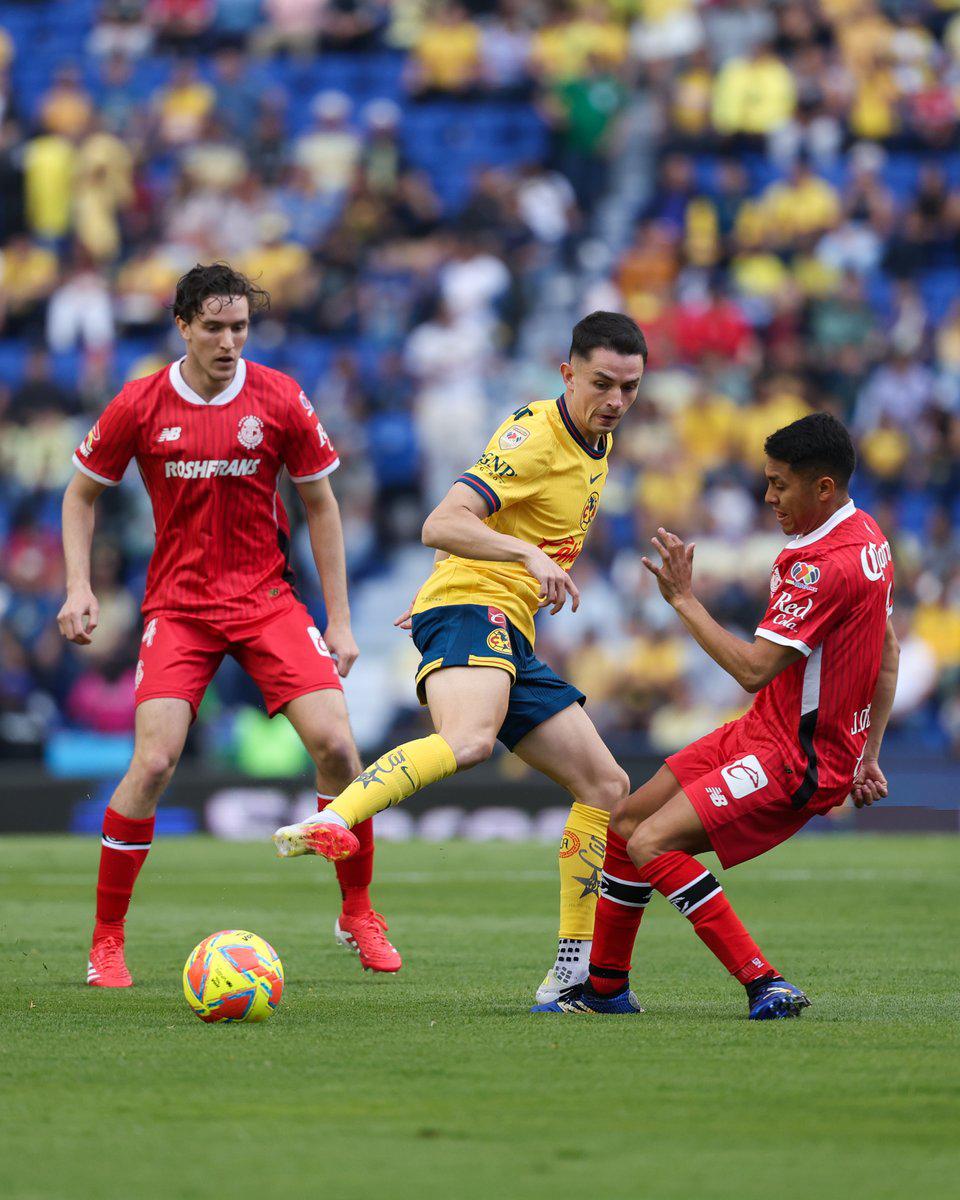 $!América es demasiada pieza para el Toluca