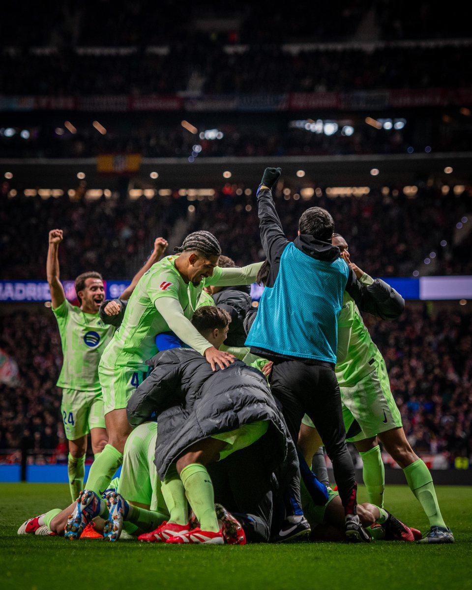 $!Barcelona remonta y gana 4-2 al Atlético de Madrid en el Metropolitano