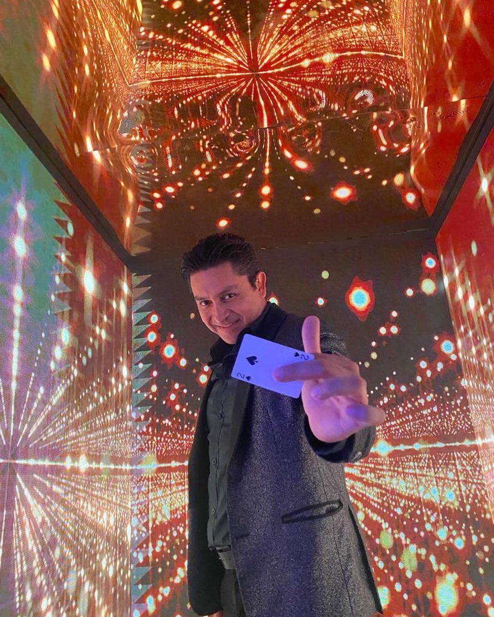 $!Hoy el Ilusionista prepara un show tipo Las Vegas.