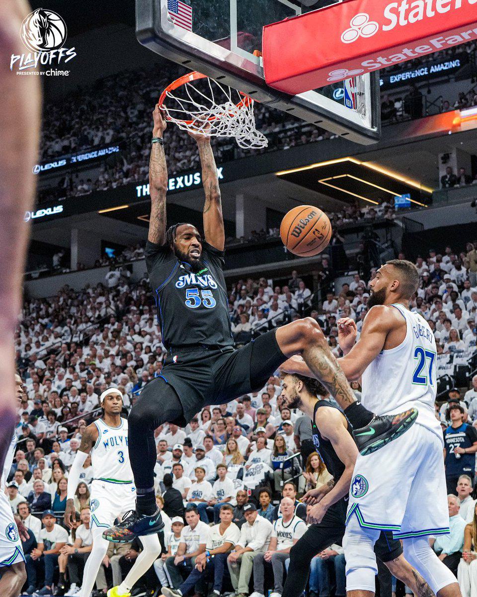 $!Con triple de Luka Doncic, Mavs vencen a Timberwolves y toman ventaja 2-0 en la serie